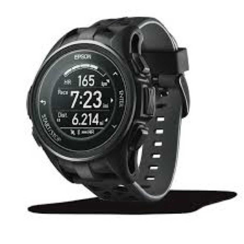 Epson ProSense 307 GPS Multisport Watch - Black